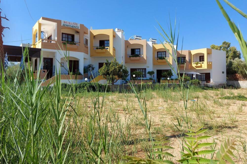 Menelaos Apartments Daratsos Екстер'єр фото