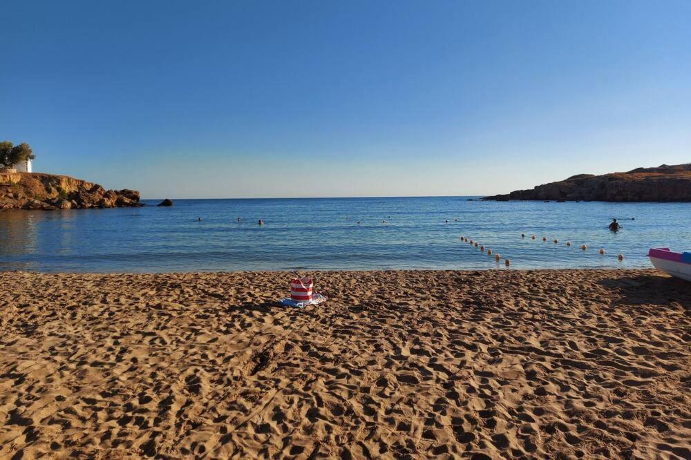 Menelaos Apartments Daratsos Екстер'єр фото