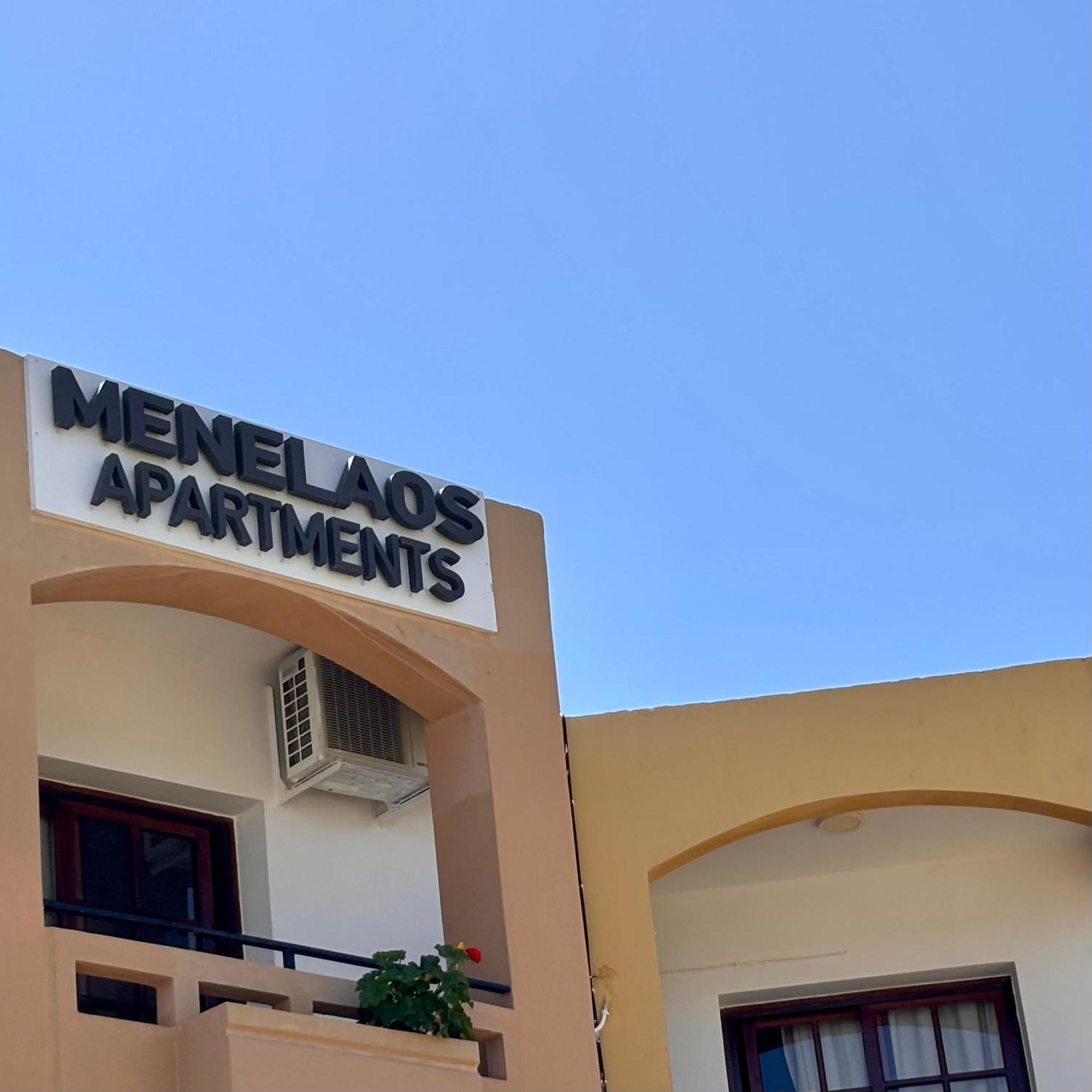 Menelaos Apartments Daratsos Екстер'єр фото