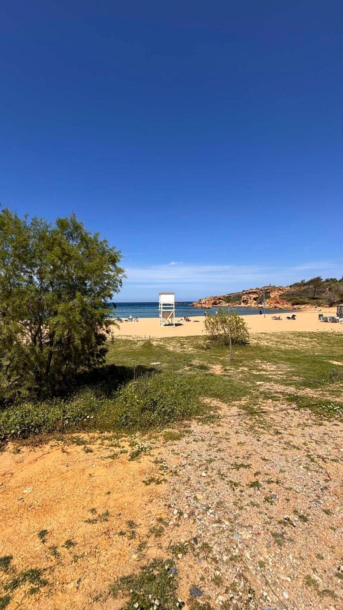 Menelaos Apartments Daratsos Екстер'єр фото
